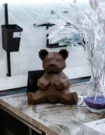 Papercraft d'ours en origami 3D Papercraft d'ours en origami 3D