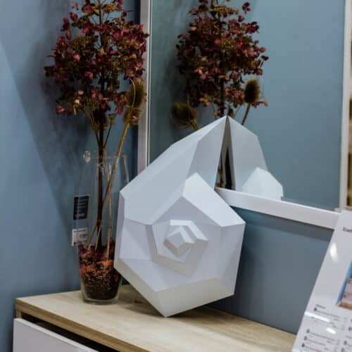 Papercraft 3D coquillage SHELL#2