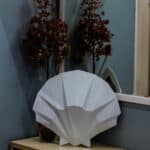 Papercraft de concha SHELL#1 en origami 3D