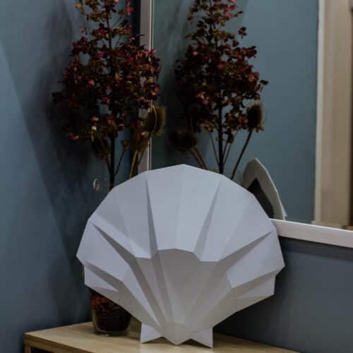 Papercraft 3D coquillage SHELL#1