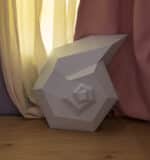 Papercraft 3D coquillage SHELL#2