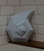 Papercraft 3D coquillage SHELL#2