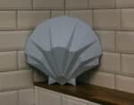 Papercraft 3D coquillage SHELL#1