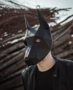 Papercraft Dobermann Helm Maske in Origami 3D Papercraft Dobermann Helm Maske in Origami 3D
