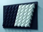 Dragon skin installation en papercraft 3D