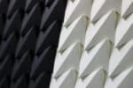 Dragon skin installation en papercraft 3D