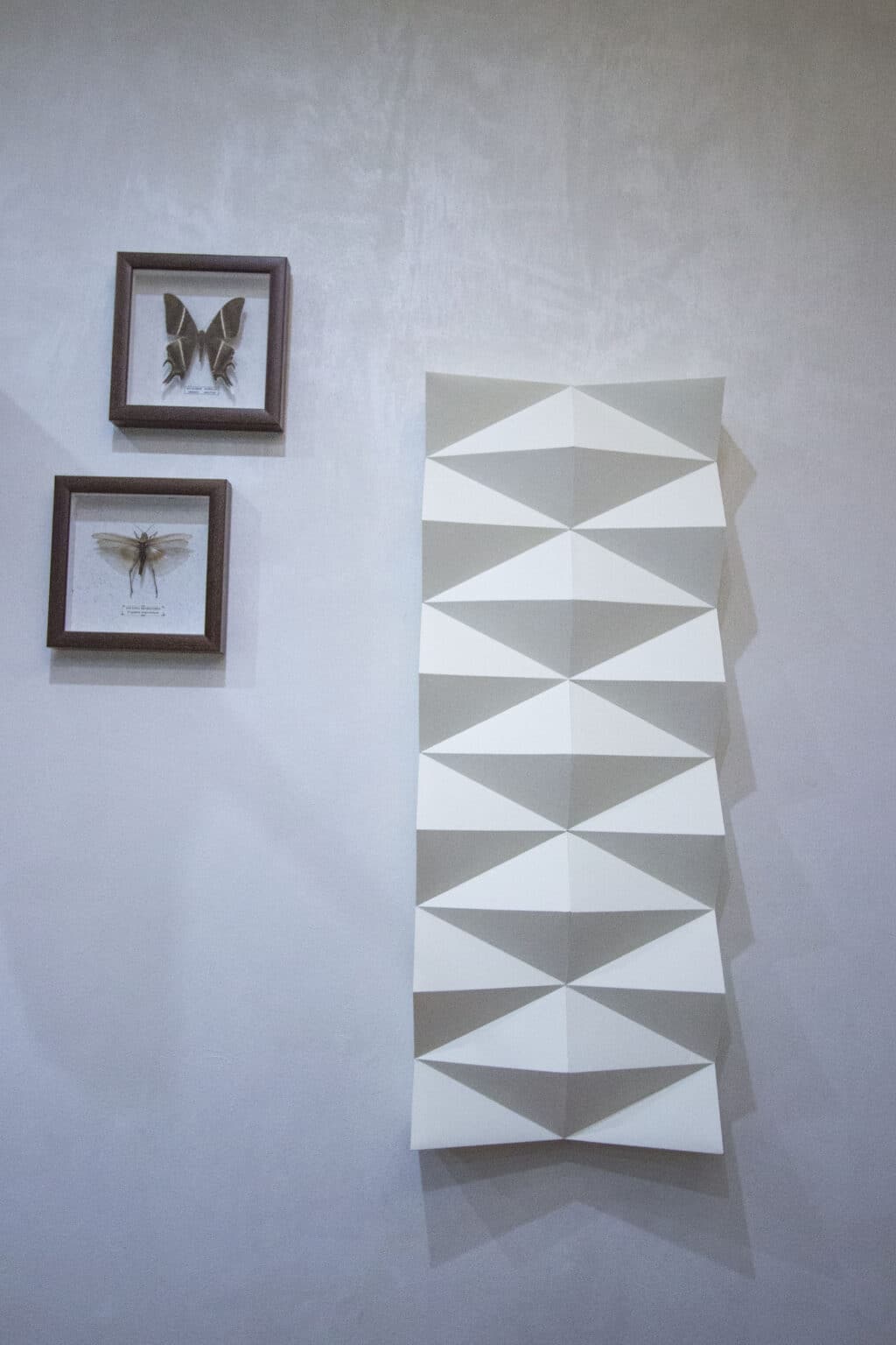 Papercraft de losange en origami 3D Papercraft de losange en origami 3D
