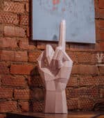 Papercraft 3D doigt d'honneur