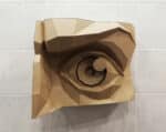 Papercraft 3D yeux gauche et droit
