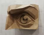 Papercraft 3D yeux gauche et droit