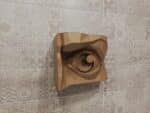 Papercraft 3D yeux gauche et droit
