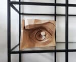 Papercraft 3D yeux gauche et droit