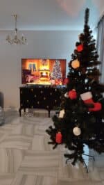 Sapin de Noël en papercraft 3D