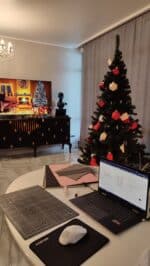 Sapin de Noël en papercraft 3D