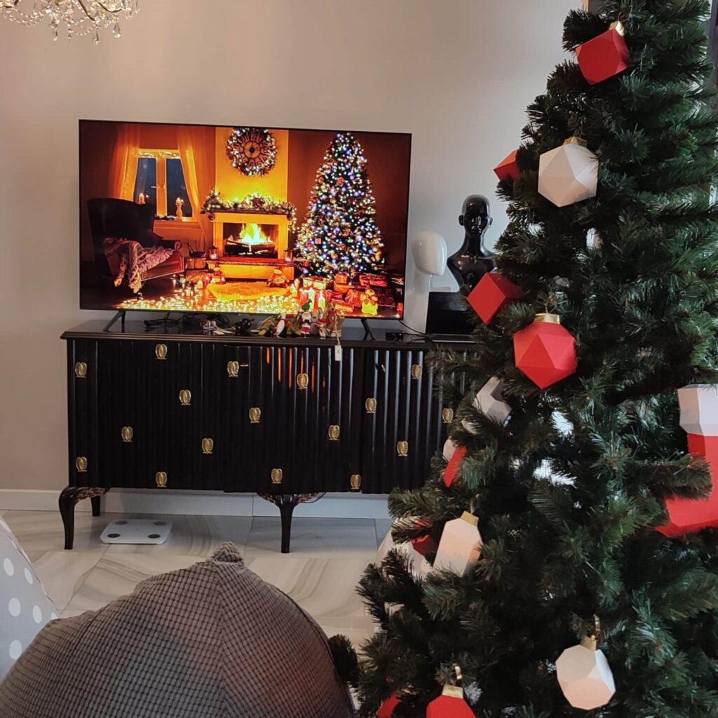 Sapin de Noël en papercraft 3D