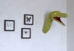 Raptor en papercraft 3D