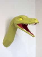 Raptor en papercraft 3D