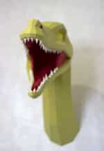 Raptor en papercraft 3D