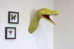 Raptor en papercraft 3D