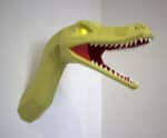 Raptor en papercraft 3D