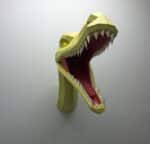 Raptor en papercraft 3D