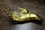 Sculpture main droite en papercraft 3D