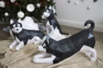 Husky en papercraft 3D