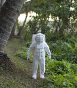 Cosmonaute en papercraft 3D