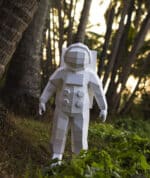 Cosmonaute en papercraft 3D
