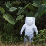 Cosmonaute en papercraft 3D