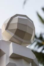 Cosmonaute en papercraft 3D