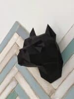 Papercraft 3D têtes de chiens