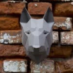 Papercraft 3D têtes de chiens