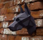 Papercraft 3D têtes de chiens