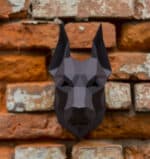 Papercraft 3D têtes de chiens