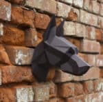 Papercraft 3D têtes de chiens