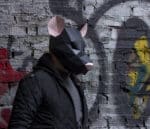 Masque rat en papercraft 3D