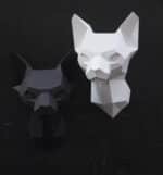 Tête de sphynx en papercraft 3D