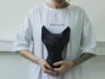 Tête de sphynx en papercraft 3D