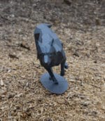 Loup en papercraft 3D à assembler
