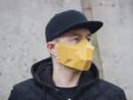 Masque polygonal en papercraft 3D
