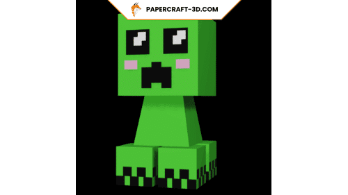 Minecraft en Papercraft 3D