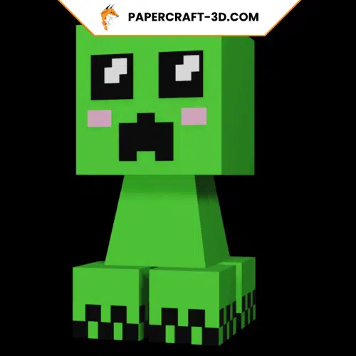 Minecraft en Papercraft 3D