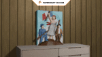 Tableau mural La liberté guidant le peuple en Papercraft 3D