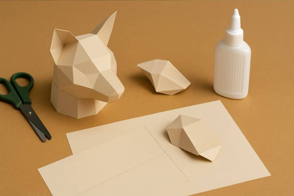 Origami 3D - Belle sculpture en papier 3D avec composants brevetés et instructions de construction compréhensibles, à partir de 8 ans (pastèque Origami 3D - Belle sculpture en papier 3D avec composants brevetés et instructions de construction compréhensibles, à partir de 8 ans (pastèque