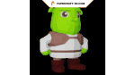 Shrek en Papercraft 3D