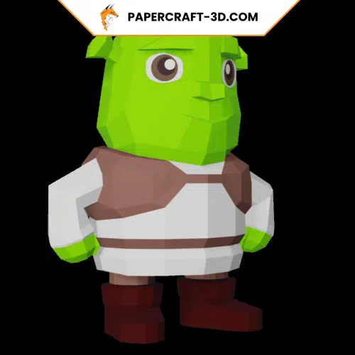 Père Noël en Papercraft 3D