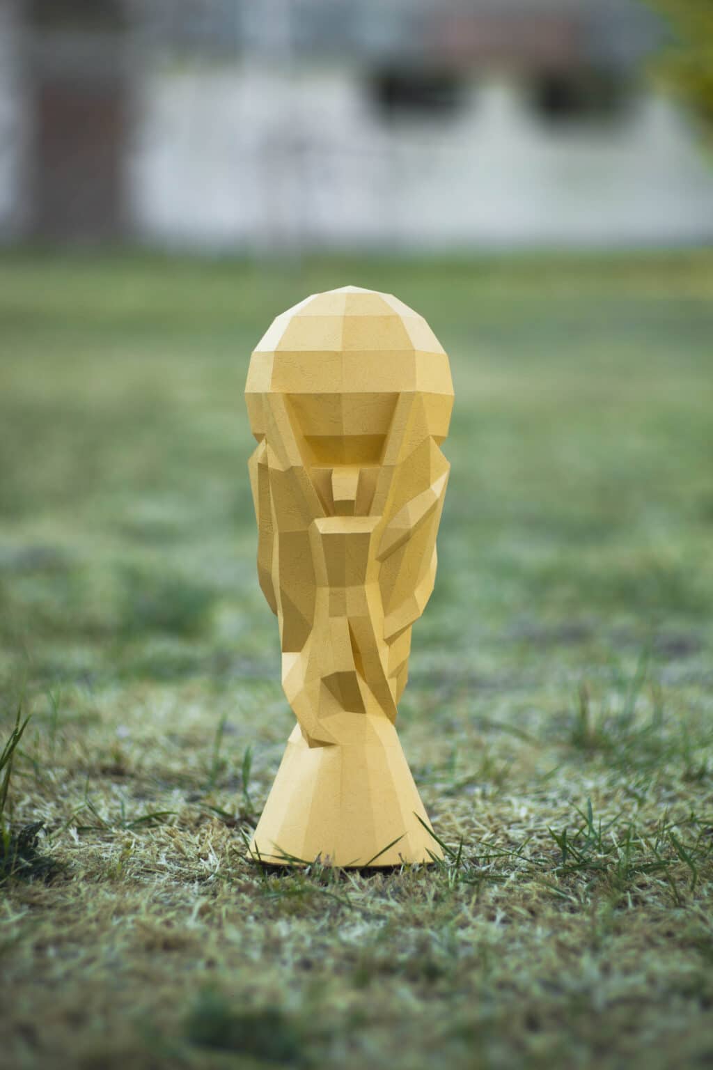 Papercraft 3D coupe de football Papercraft 3D coupe de football