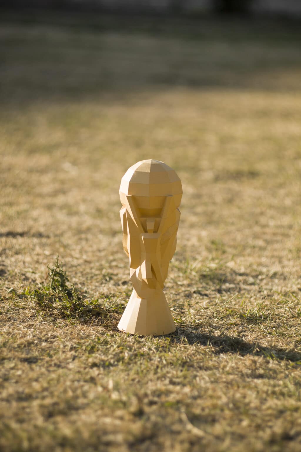 Papercraft 3D coupe de football Papercraft 3D coupe de football