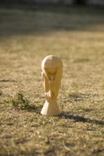Papercraft 3D coupe de football